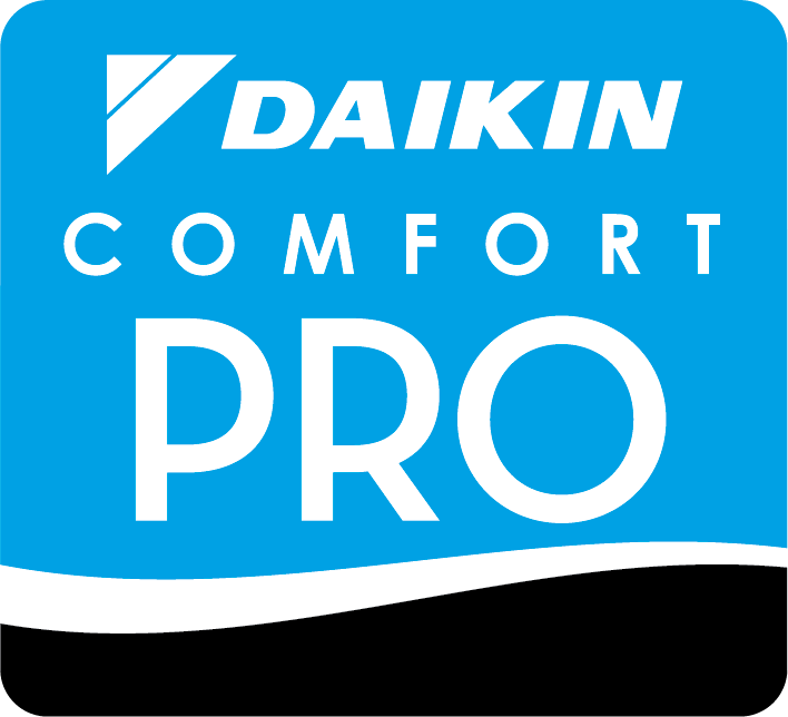 We Are Now a Daikin Comfort Pro Dealer!