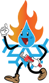 water-mascot