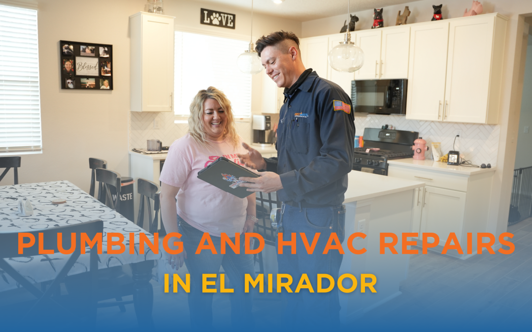 Plumbing and HVAC Repairs in El Mirador