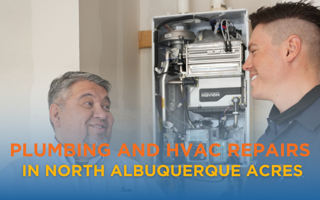 HVAC and Plumbing Services in North Albuquerque Acres