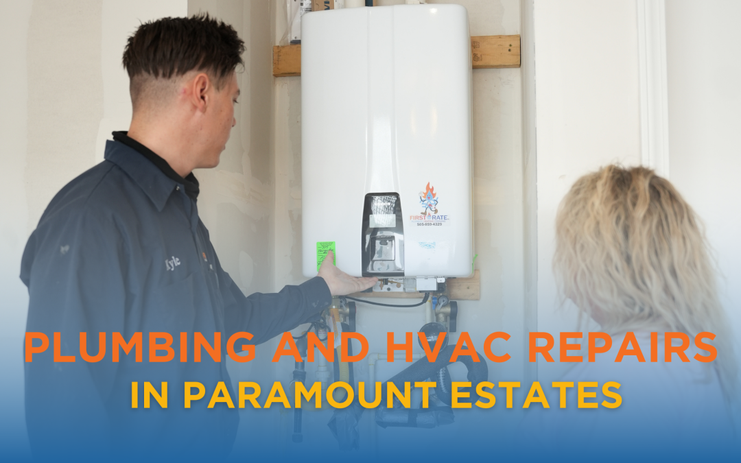 HVAC and Plumbing Services in Paramount Estates