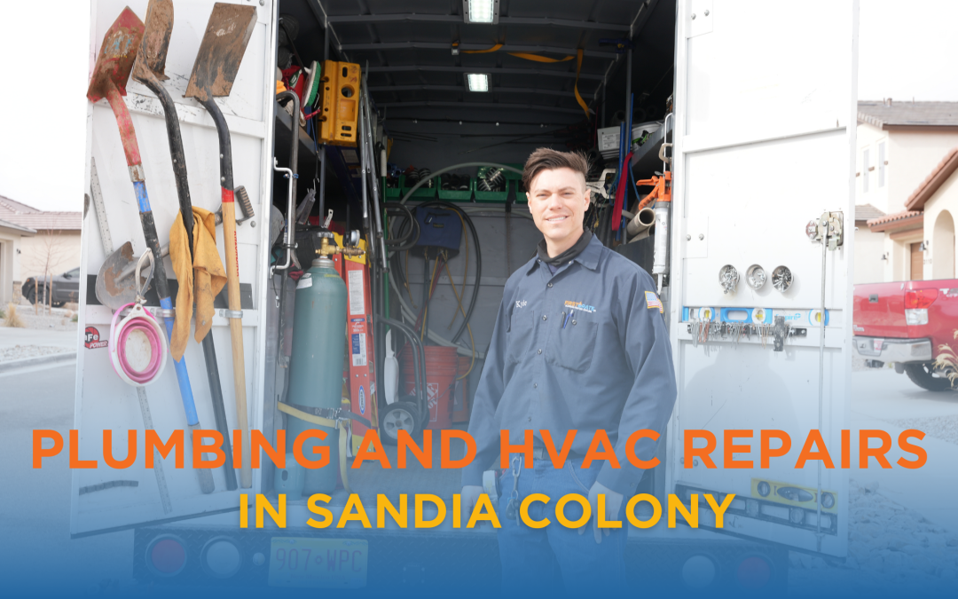 HVAC and Plumbing Services in Sandia Colony