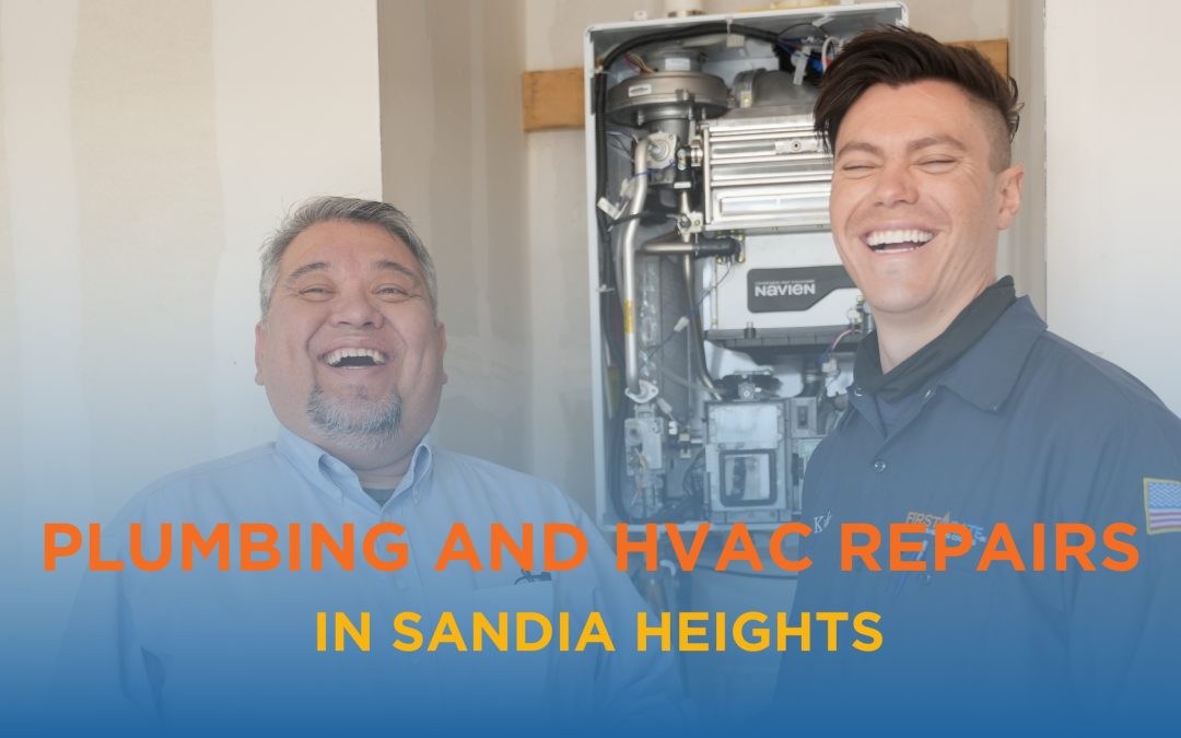 HVAC and Plumbing Services in Sandia Heights