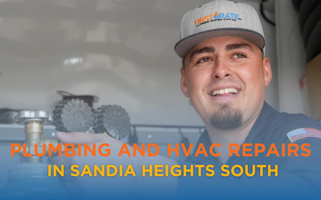 HVAC and Plumbing Services in Sandia Heights South