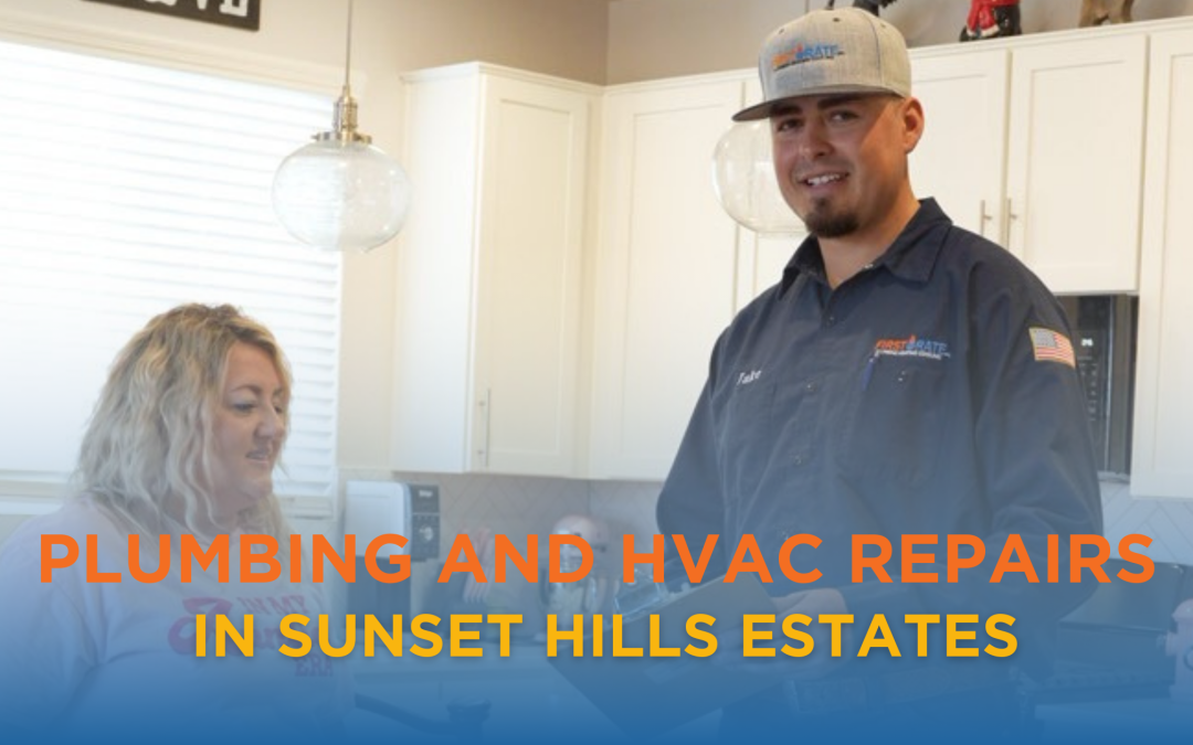 HVAC and Plumbing Services in Sunset Hills Estates