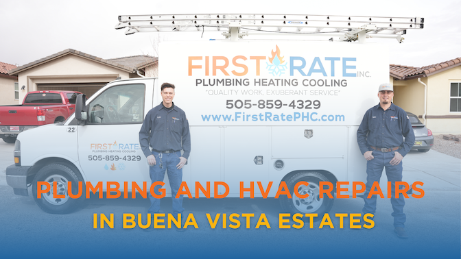 HVAC and Plumbing Services in Buena Vista Estates