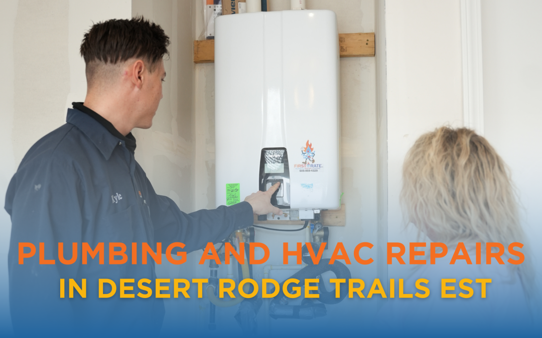 HVAC and Plumbing Services in Desert Rodge Trails Est