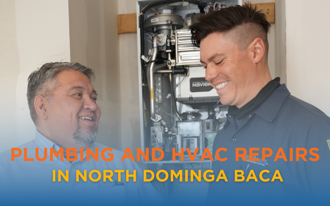 HVAC and Plumbing Services in North Dominga Baca