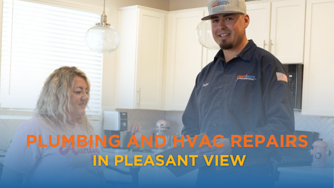 HVAC and Plumbing Services in Pleasant View