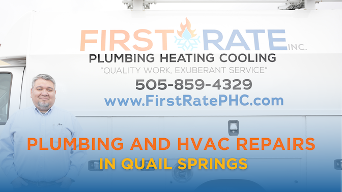 HVAC and Plumbing Services in Quail Springs