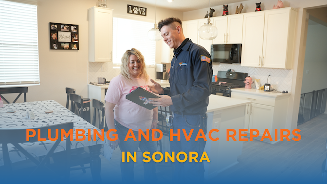 HVAC and Plumbing Services in Sonora