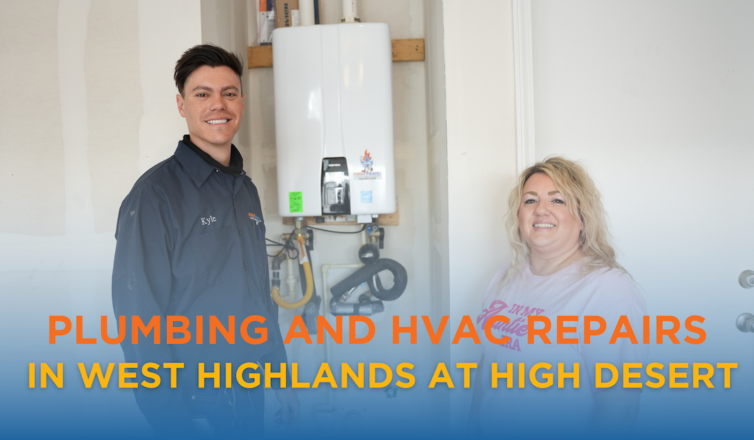 HVAC and Plumbing Services in West Highlands at High Desert