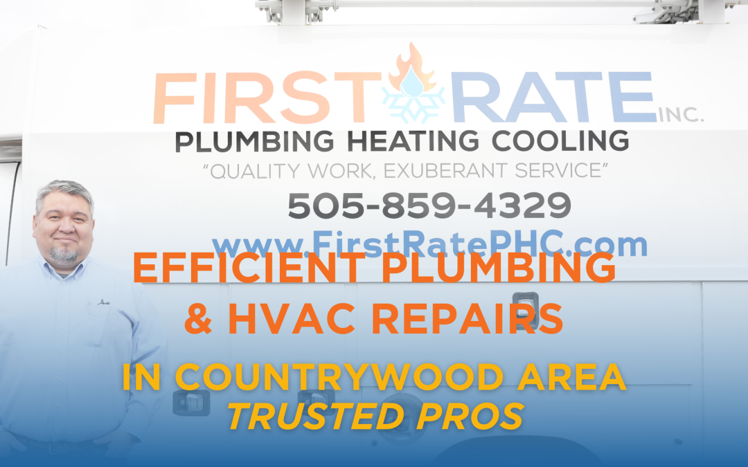 Efficient Plumbing & HVAC Repairs in Countrywood Area – Trusted Pros