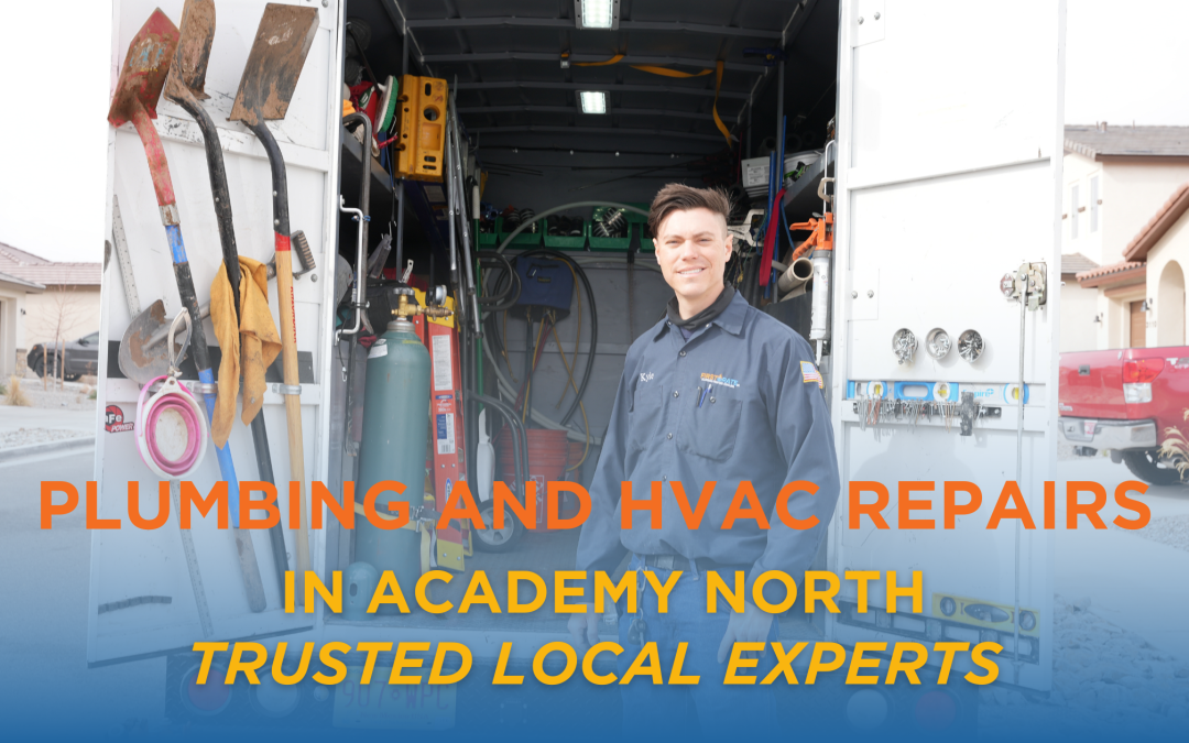 Plumbing & HVAC Repairs in Academy North – Trusted Local Experts