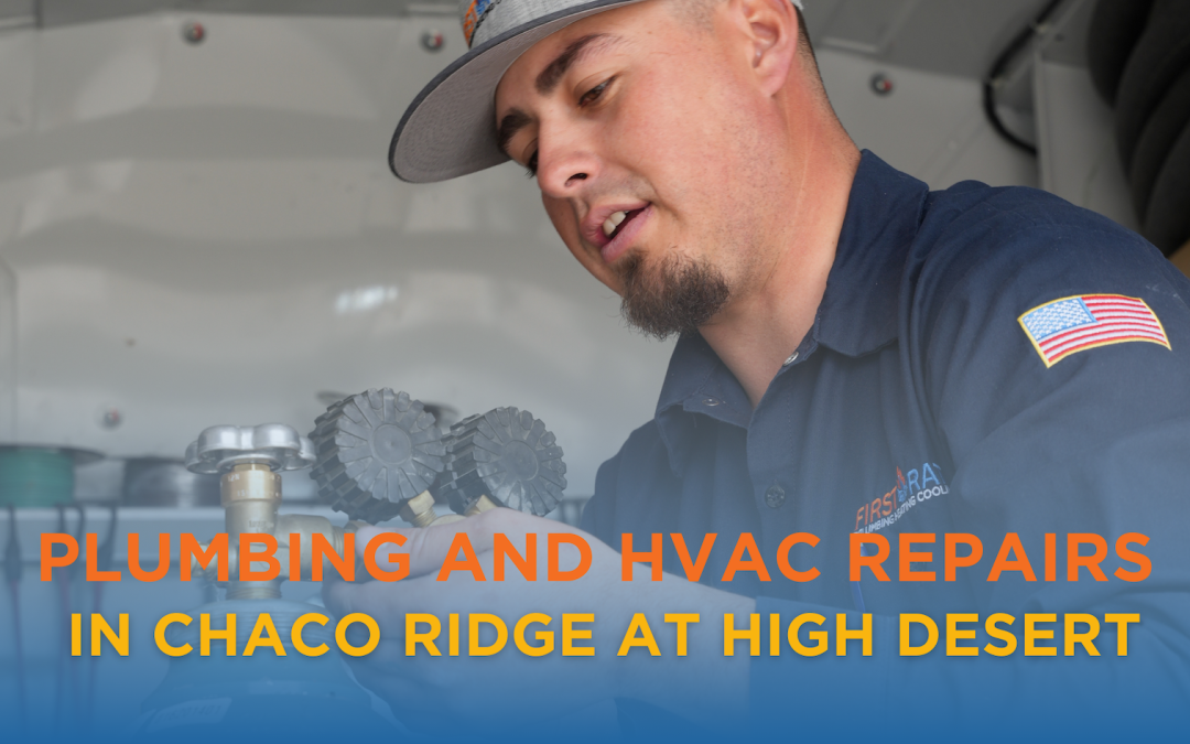 HVAC and Plumbing Services in Chaco Ridge at High Desert