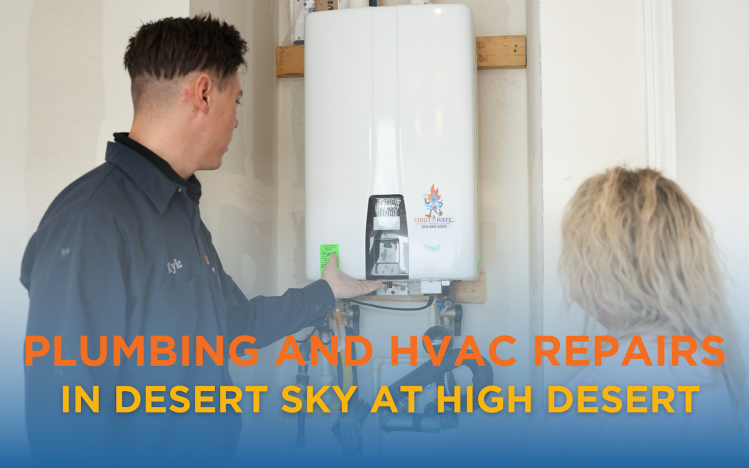 HVAC and Plumbing Services in Desert Sky at High Desert