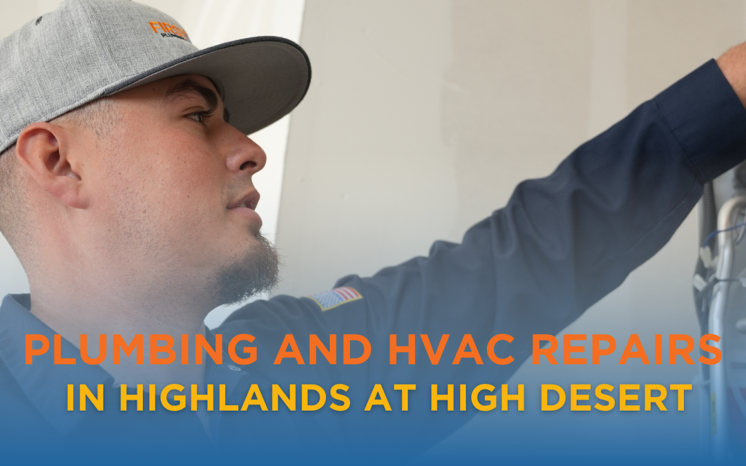 HVAC and Plumbing Services in Highlands at High Desert