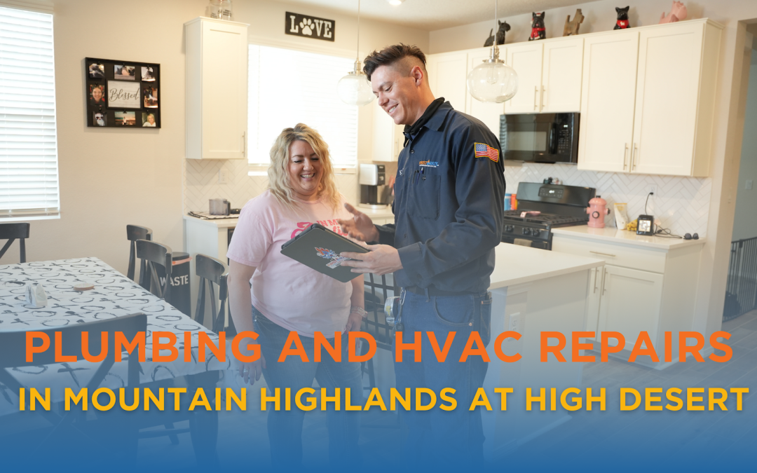 HVAC and Plumbing Services in Mountain Highlands at High Desert