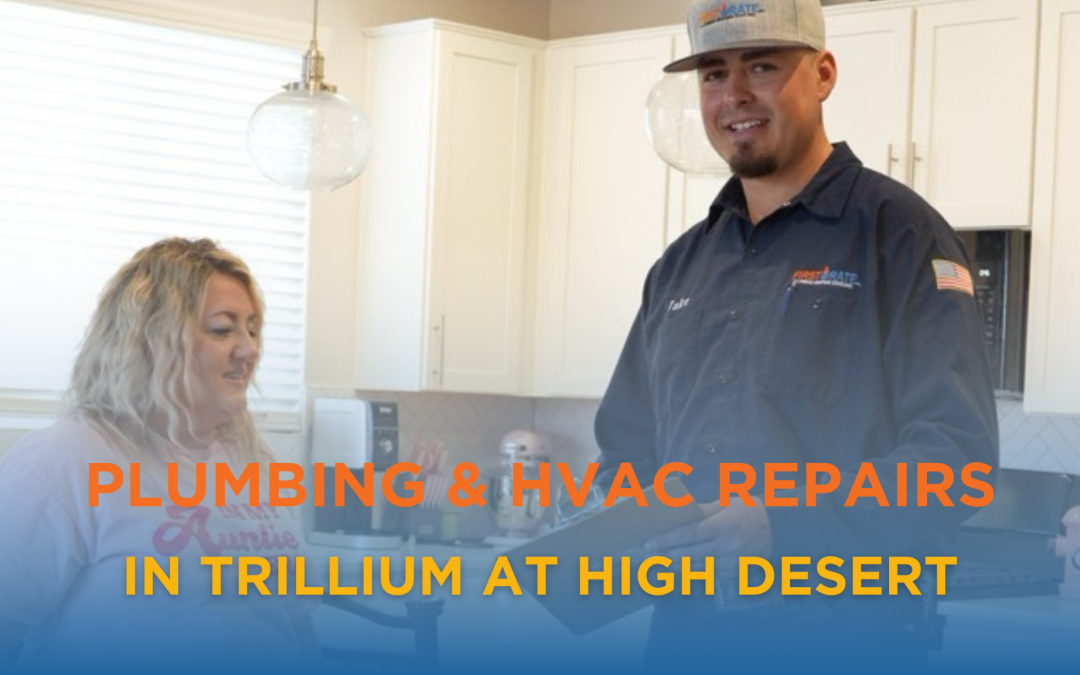 Plumbing & HVAC Repairs in Trillium at High Desert | Trusted Experts