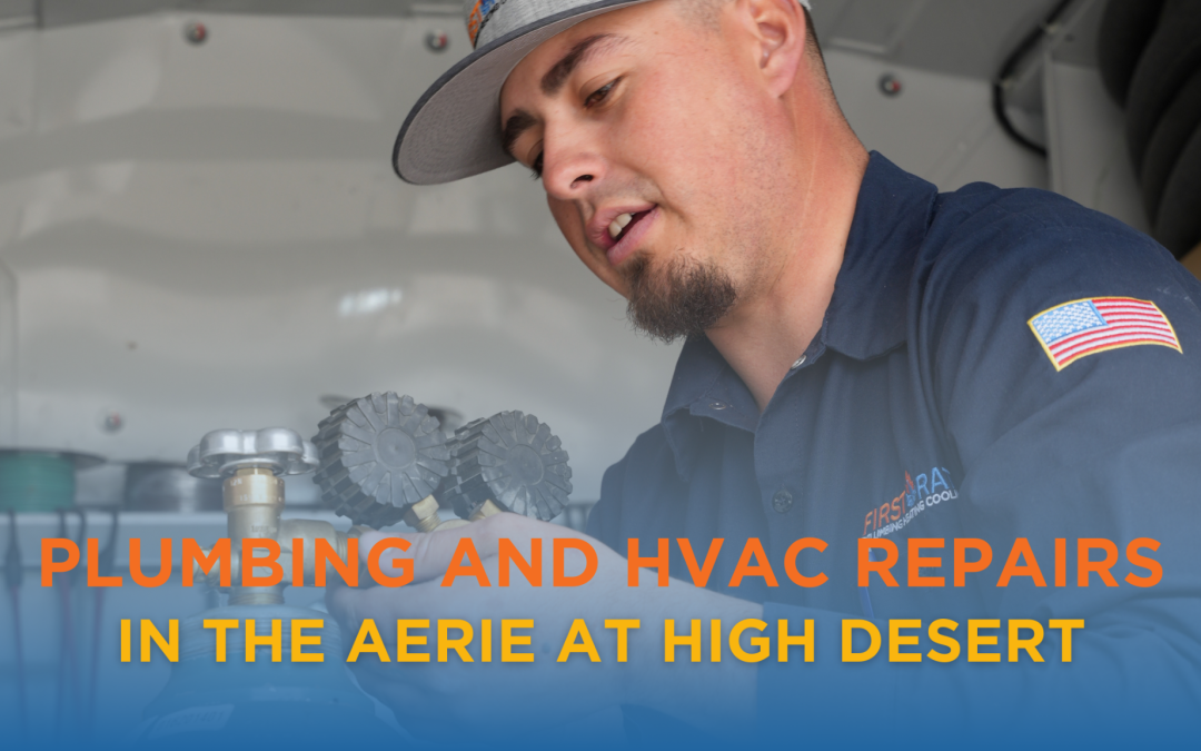 Plumbing and HVAC Repairs in The Aerie at High Desert