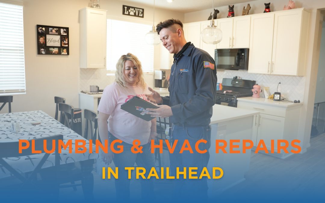 Plumbing & HVAC Repairs in Trailhead | First Rate PHC