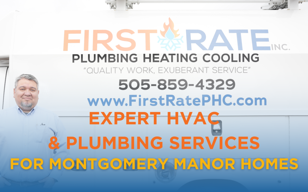 Expert HVAC & Plumbing Services for Montgomery Manor Homes