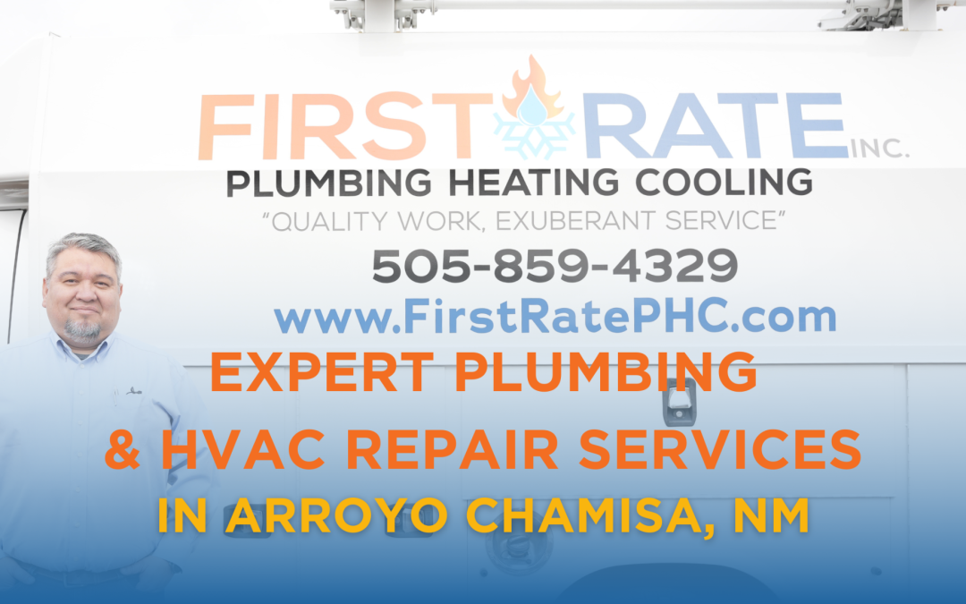 Expert Plumbing & HVAC Repair Services in Arroyo Chamisa, NM