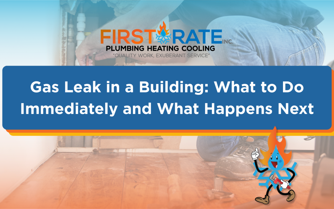 Suspected Gas Leak in a Building? Here’s What to Do