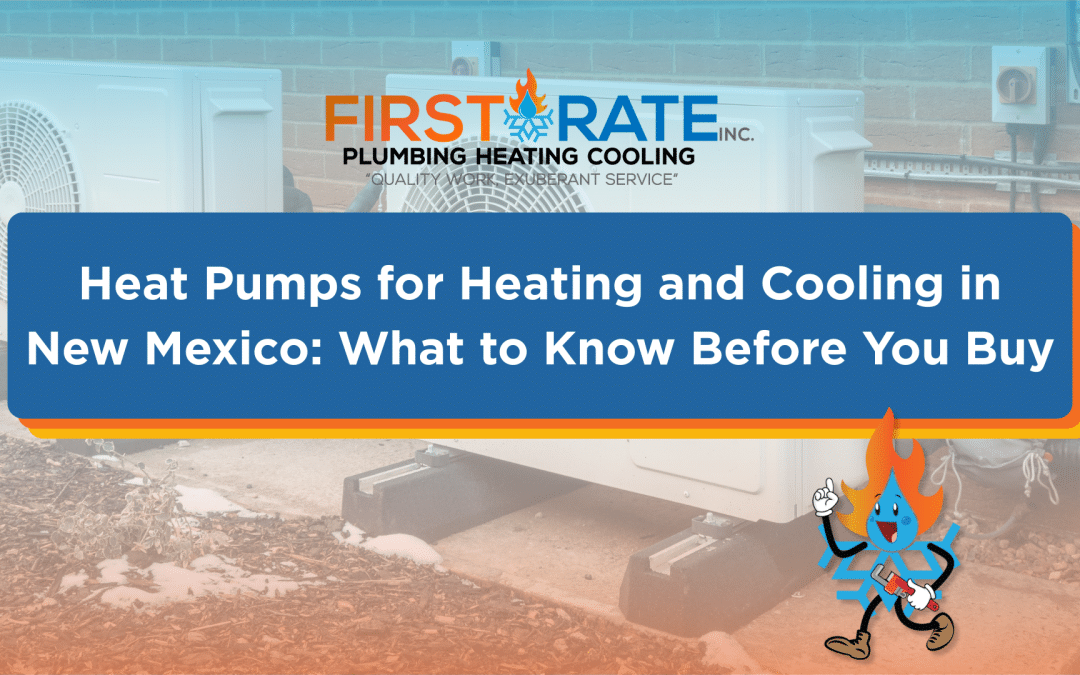Heat Pumps for Heating and Cooling in NM: A Homeowner’s Guide