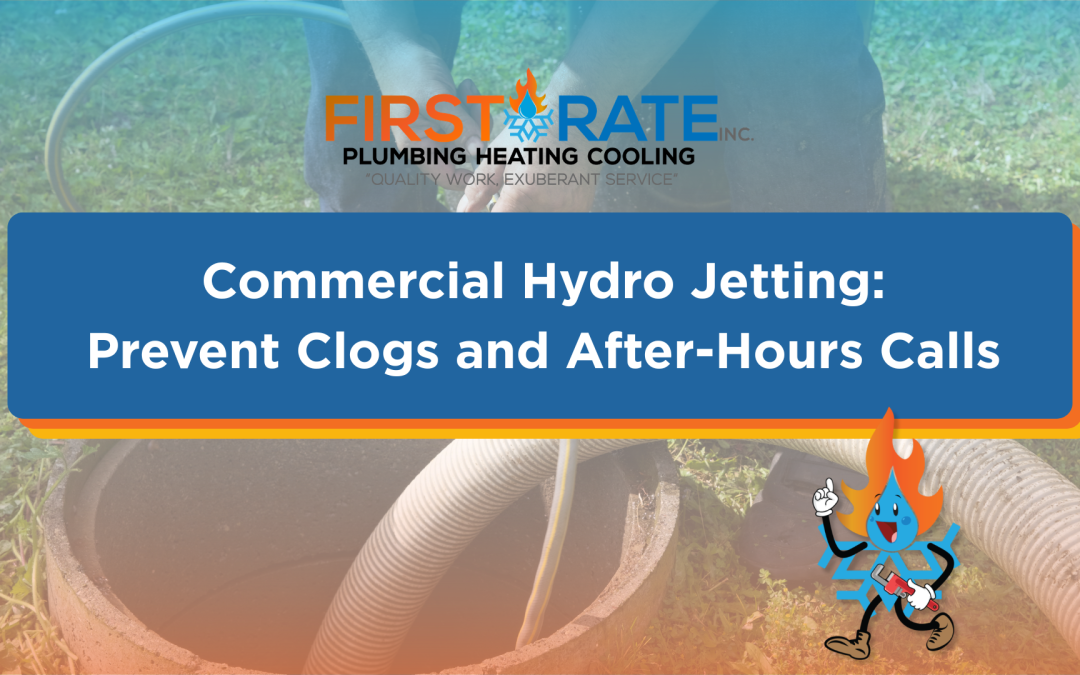 Commercial Hydro Jetting: Prevent Clogs and After-Hours Calls