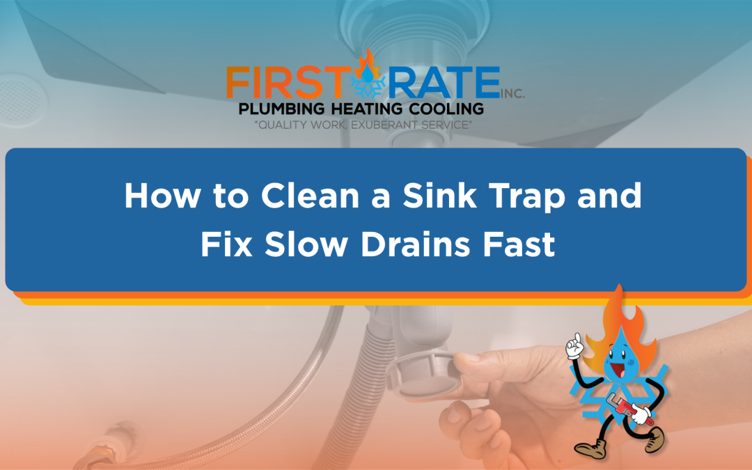 How to Clean a Sink Trap: A Quick Fix for Slow Drains and Odors