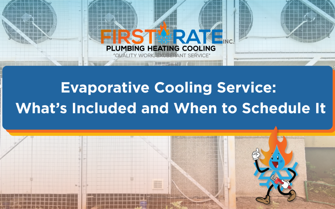 Evaporative Cooling Service: What’s Included and When to Schedule It
