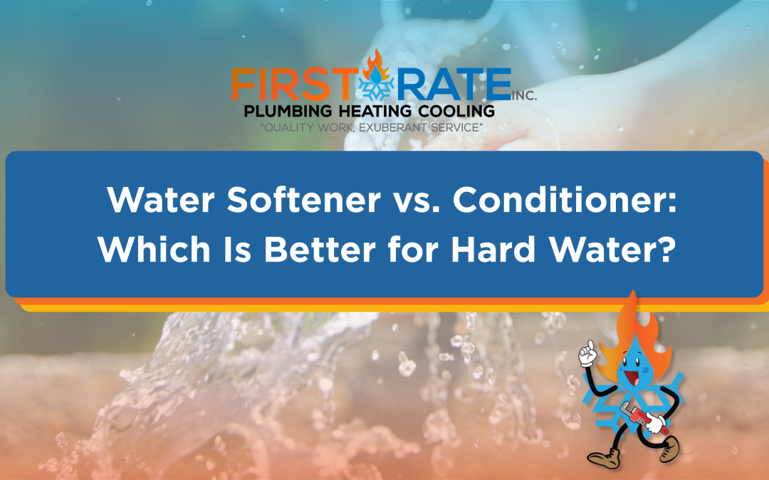 Water Softener vs. Conditioner: Which Is Better for Hard Water?