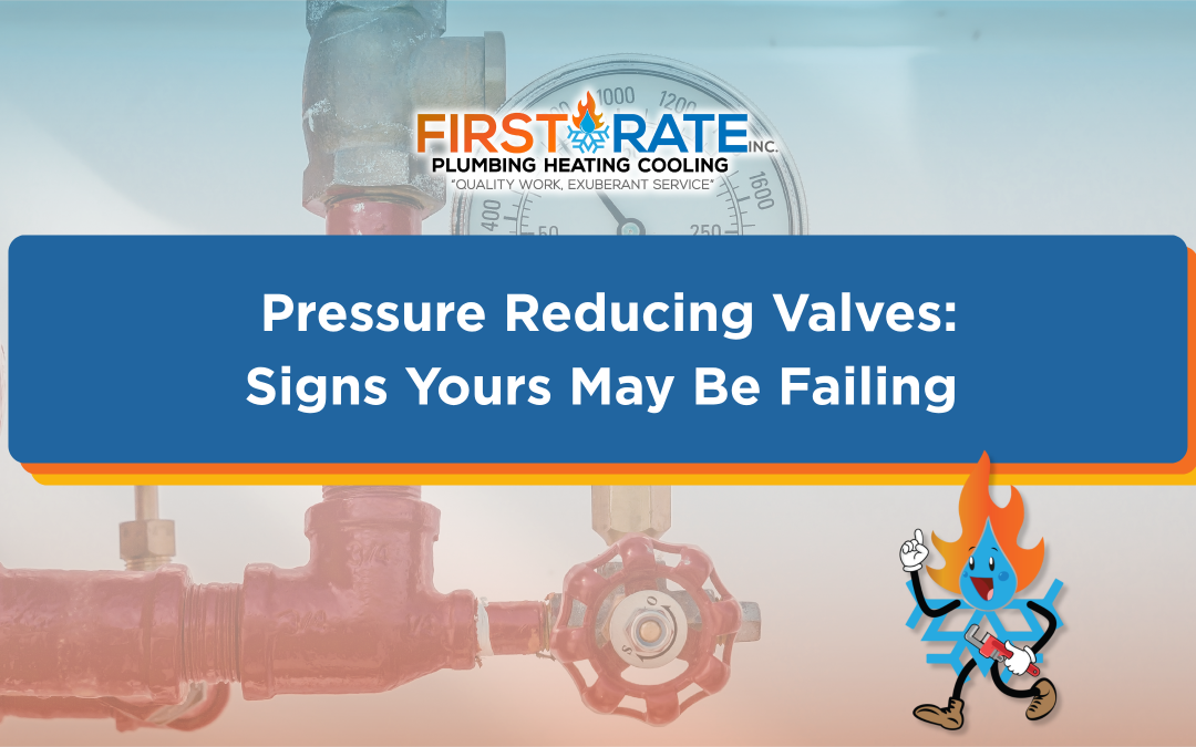 Pressure Reducing Valve (PRVs): What They Do and When They Fail