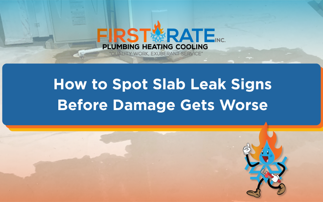 How to Catch Slab Leak Warning Signs Early