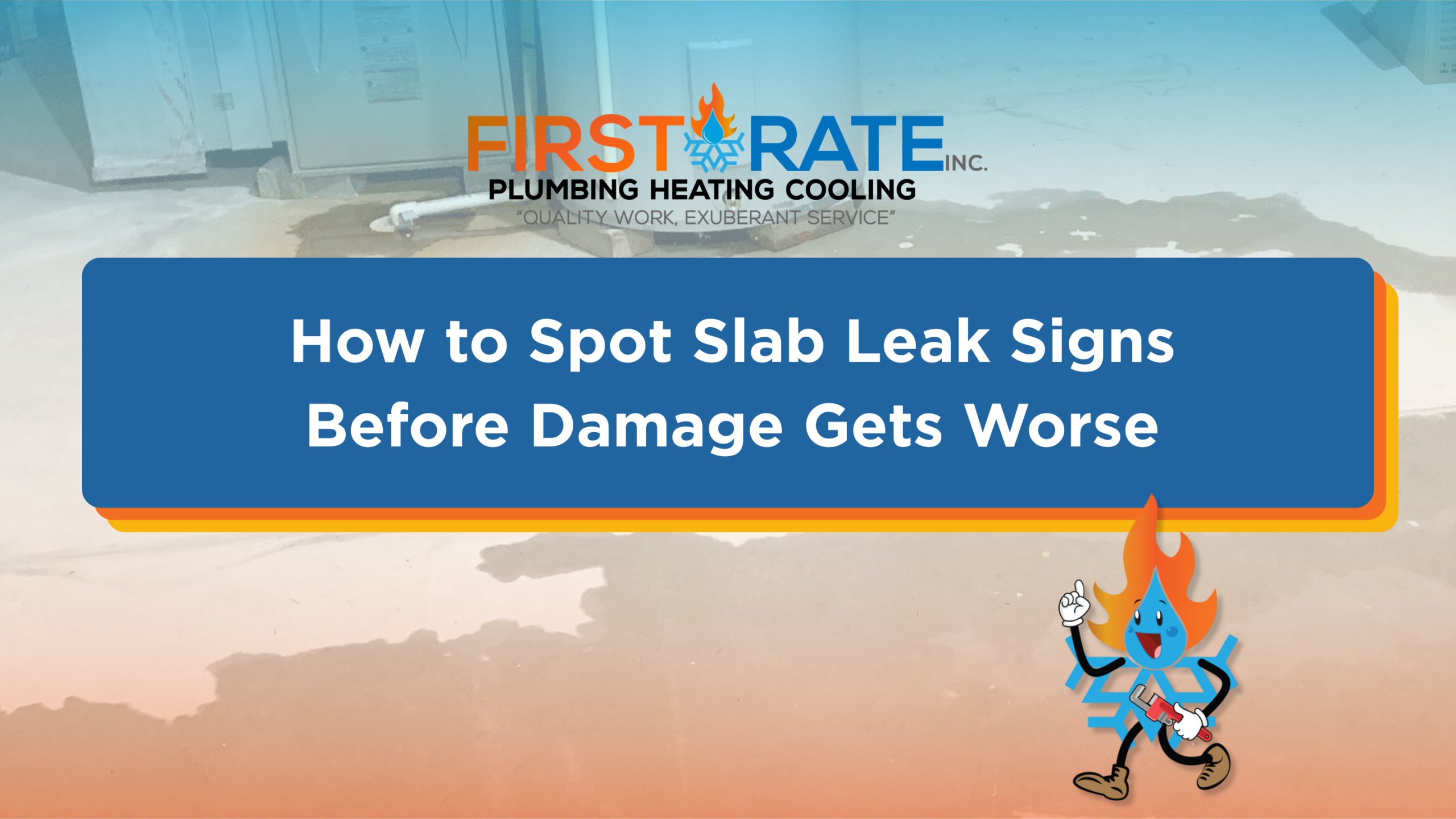 How to Catch Slab Leak Warning Signs Early
