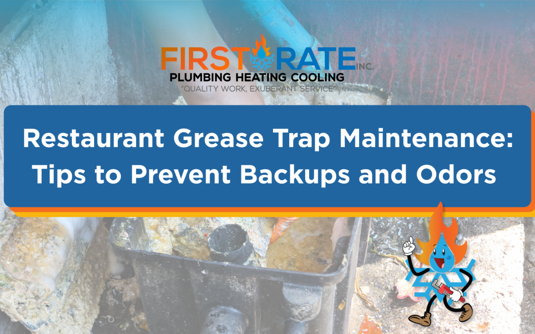 Restaurant Grease Trap Maintenance: Tips for Preventing Backups and Foul Odors