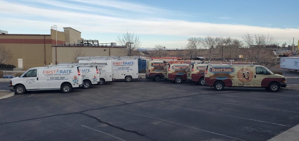 Desert Suns NM Becomes First Rate Plumbing, Heating, Cooling & Electric