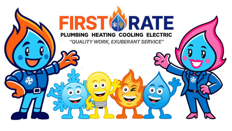 Meet the New T-Stat and Habitat: First Rate’s Mascot Crew Gets a Fresh New Look
