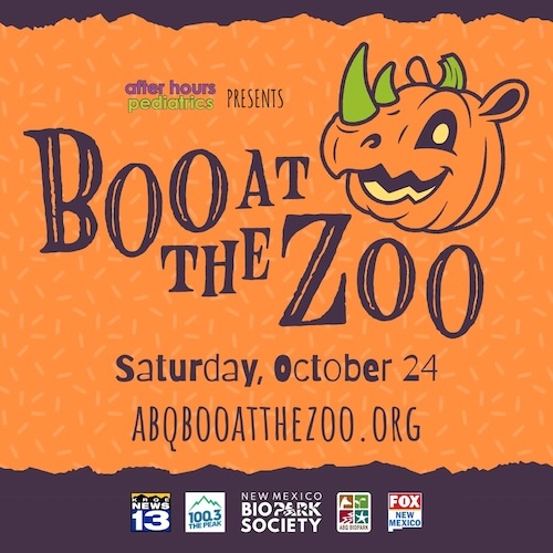 Join First Rate Plumbing Heating Cooling & Electric at Boo at the Zoo 2026 in Albuquerque!